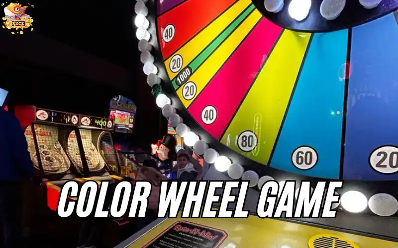 Color Wheel Game