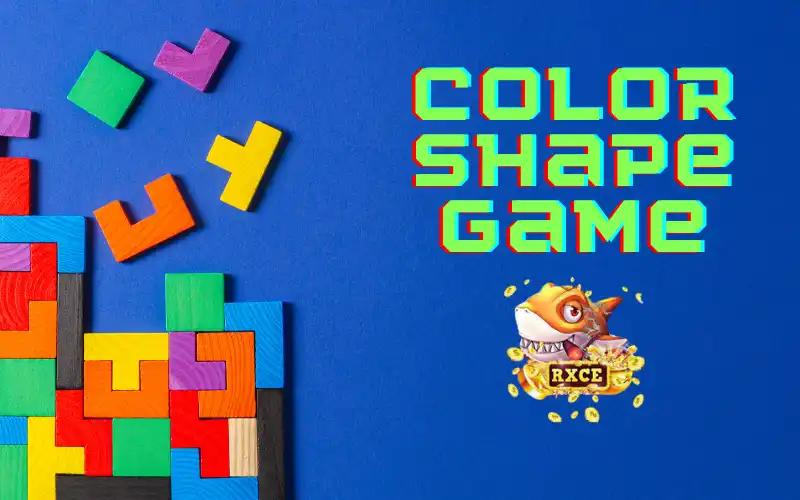 color shape game