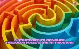 Color Maze Game