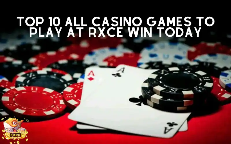 all casino games