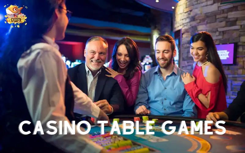 casino table games