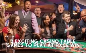 casino table games