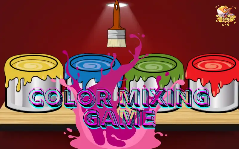 color mixing game