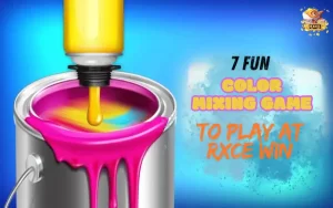 color mixing game