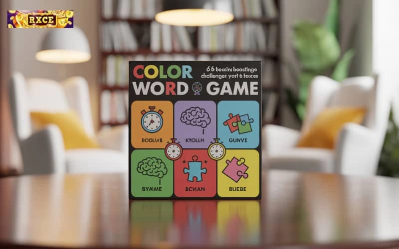 color word game
