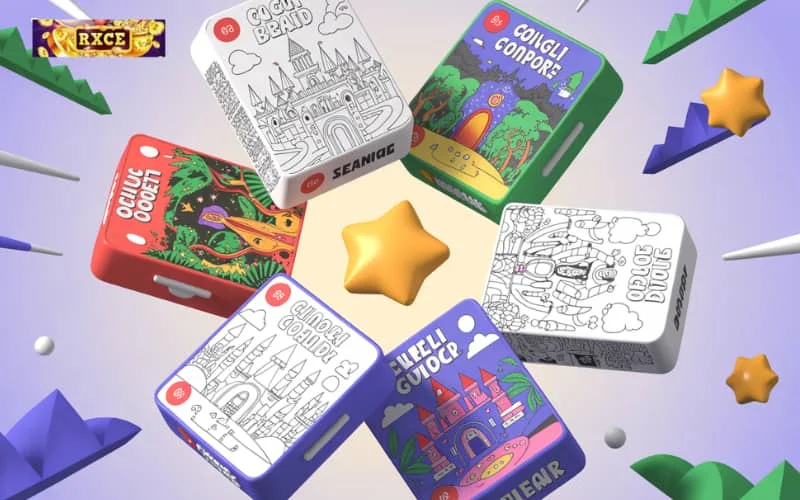 3d coloring games online