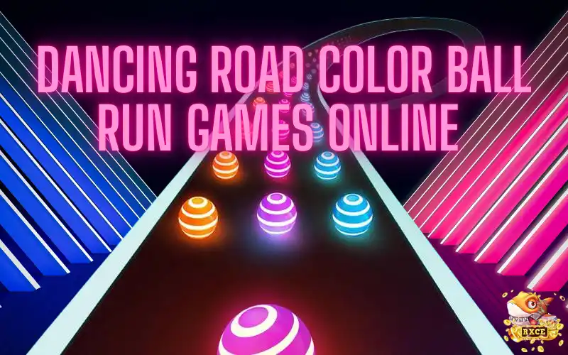 Dancing Road Color Ball Run Games Online
