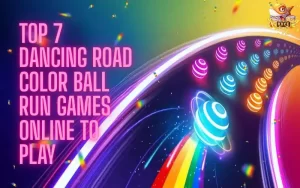 Dancing Road Color Ball Run Games Online