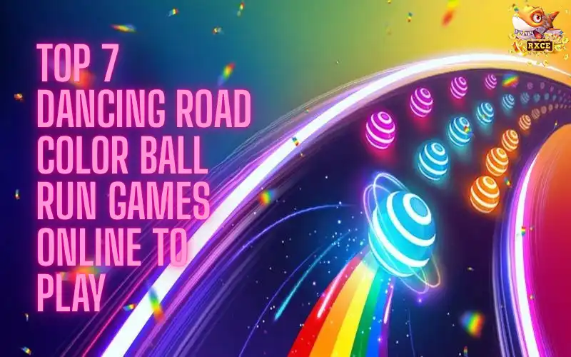 Dancing Road Color Ball Run Games Online