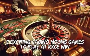 casino moons games