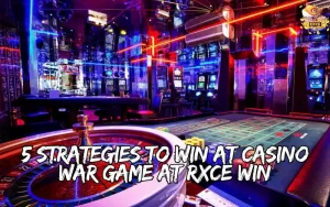 casino war game