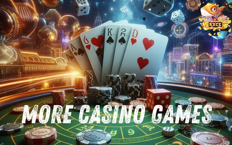 more casino games