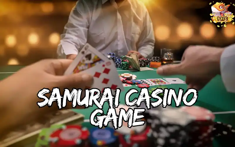 samurai casino game