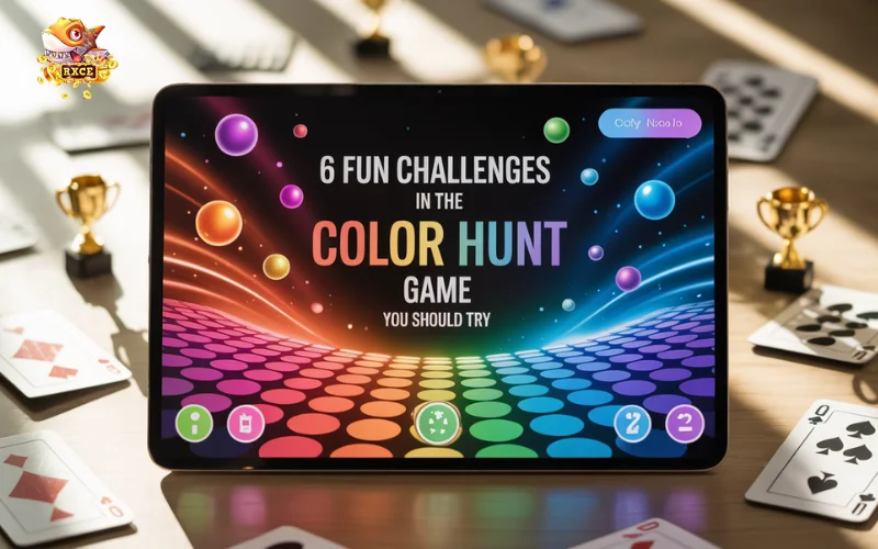 color hunt game
