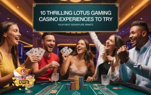 lotus gaming casino