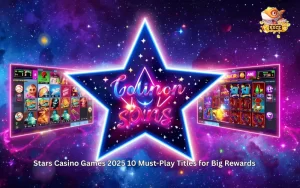 stars casino games