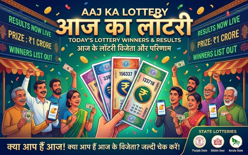 aaj ka lottery at RXCE Win featured image